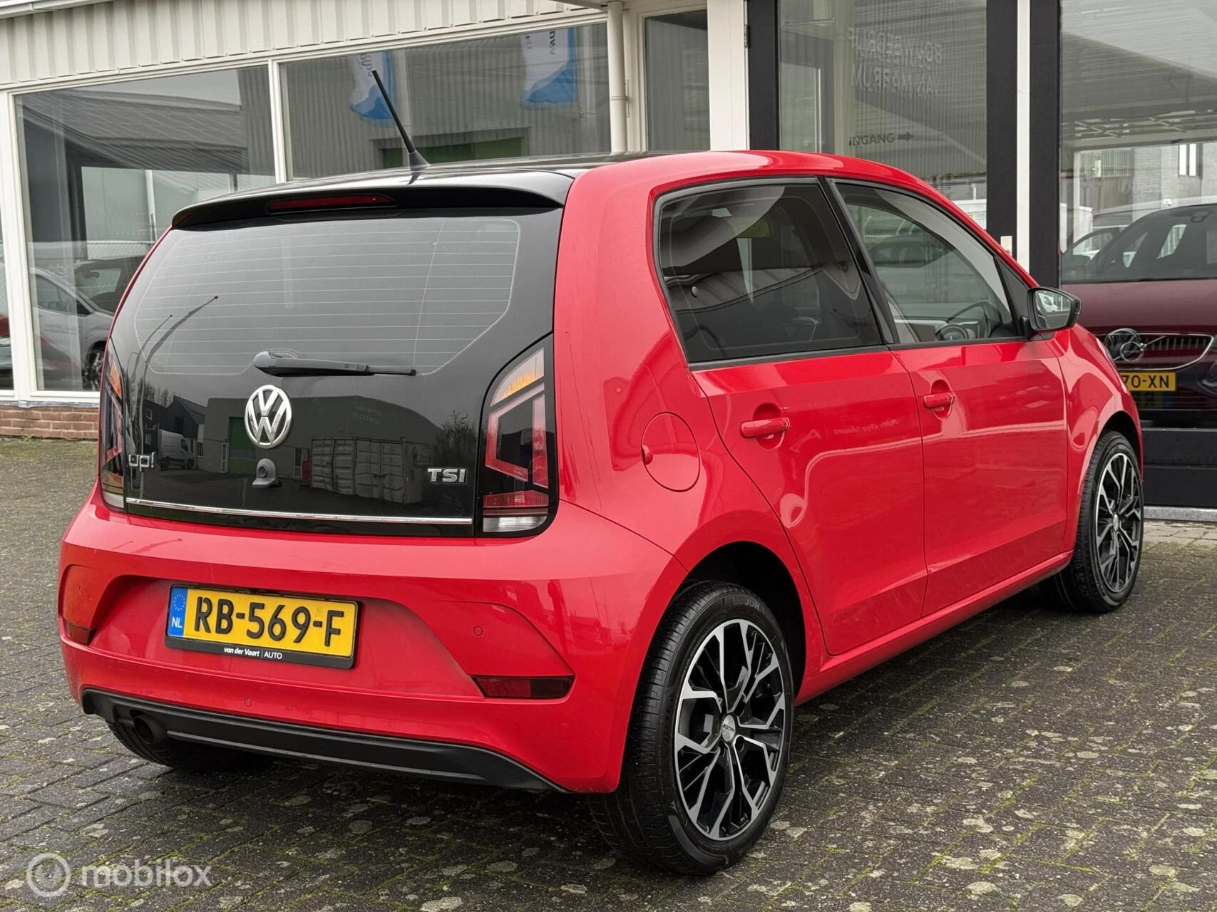 Hoofdafbeelding Volkswagen up!