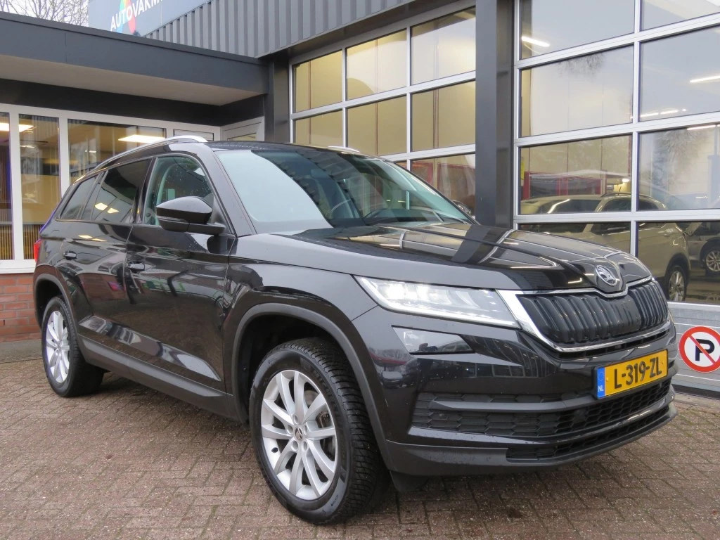 Hoofdafbeelding Škoda Kodiaq
