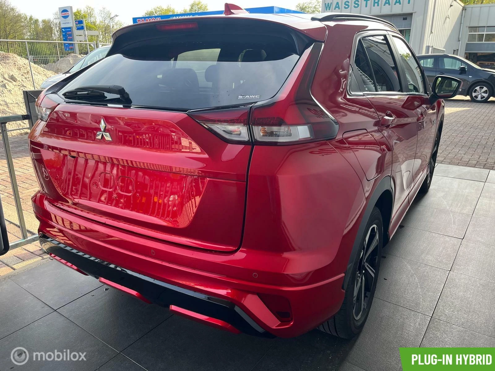 Hoofdafbeelding Mitsubishi Eclipse Cross