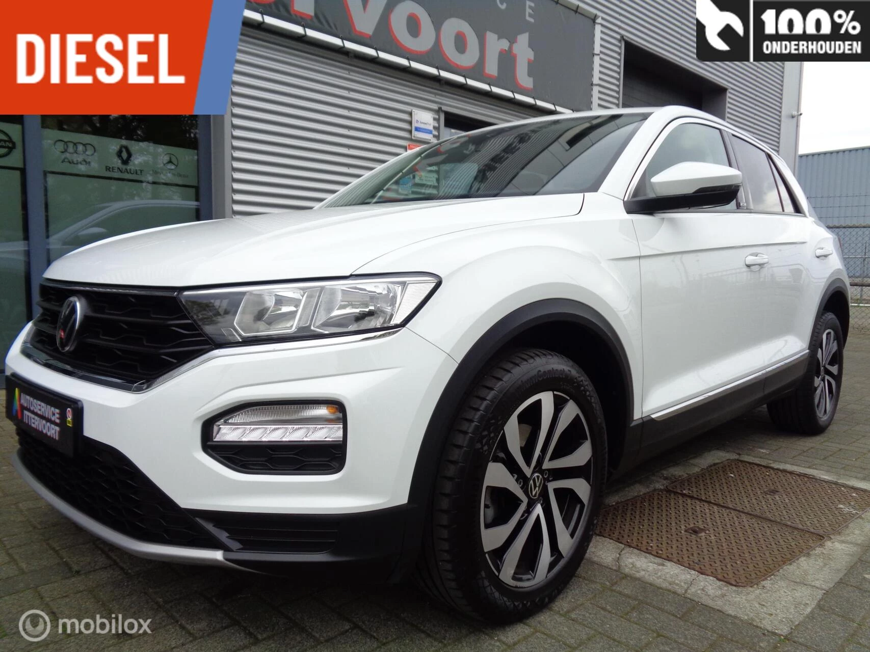 Hoofdafbeelding Volkswagen T-Roc