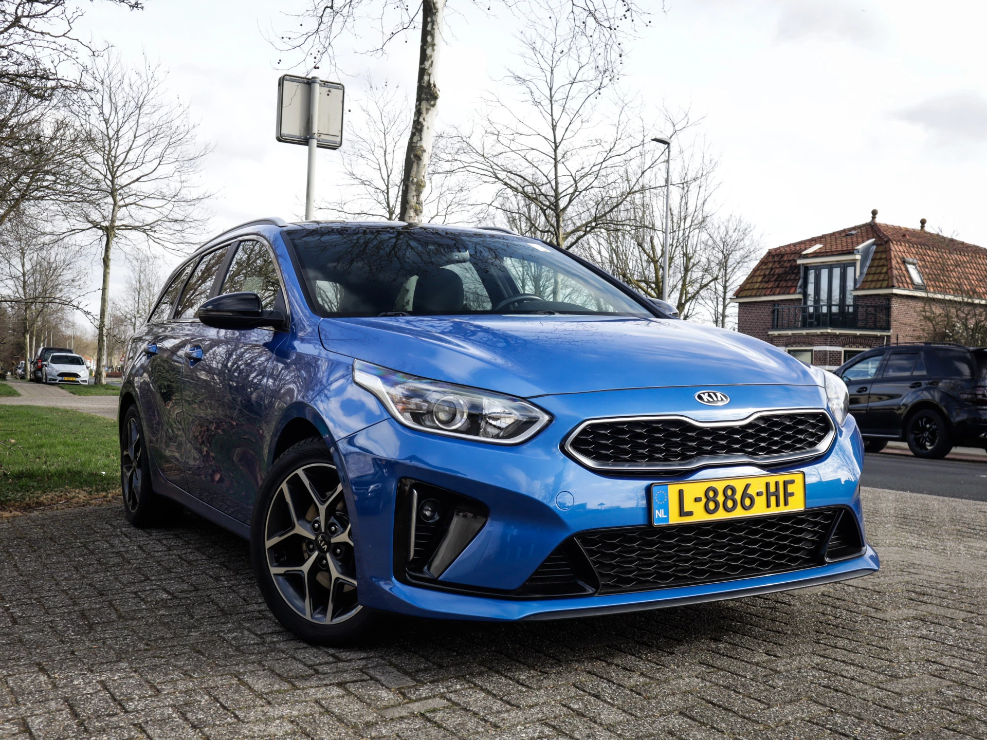 Hoofdafbeelding Kia Ceed Sportswagon