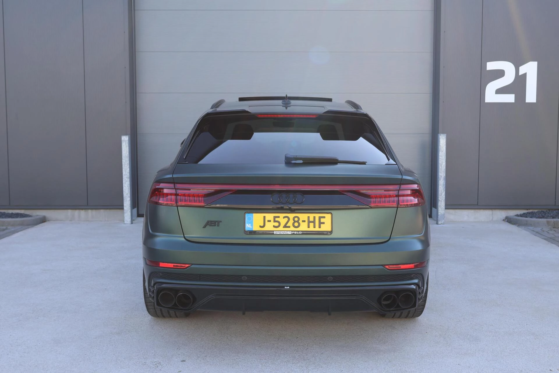 Hoofdafbeelding Audi SQ8