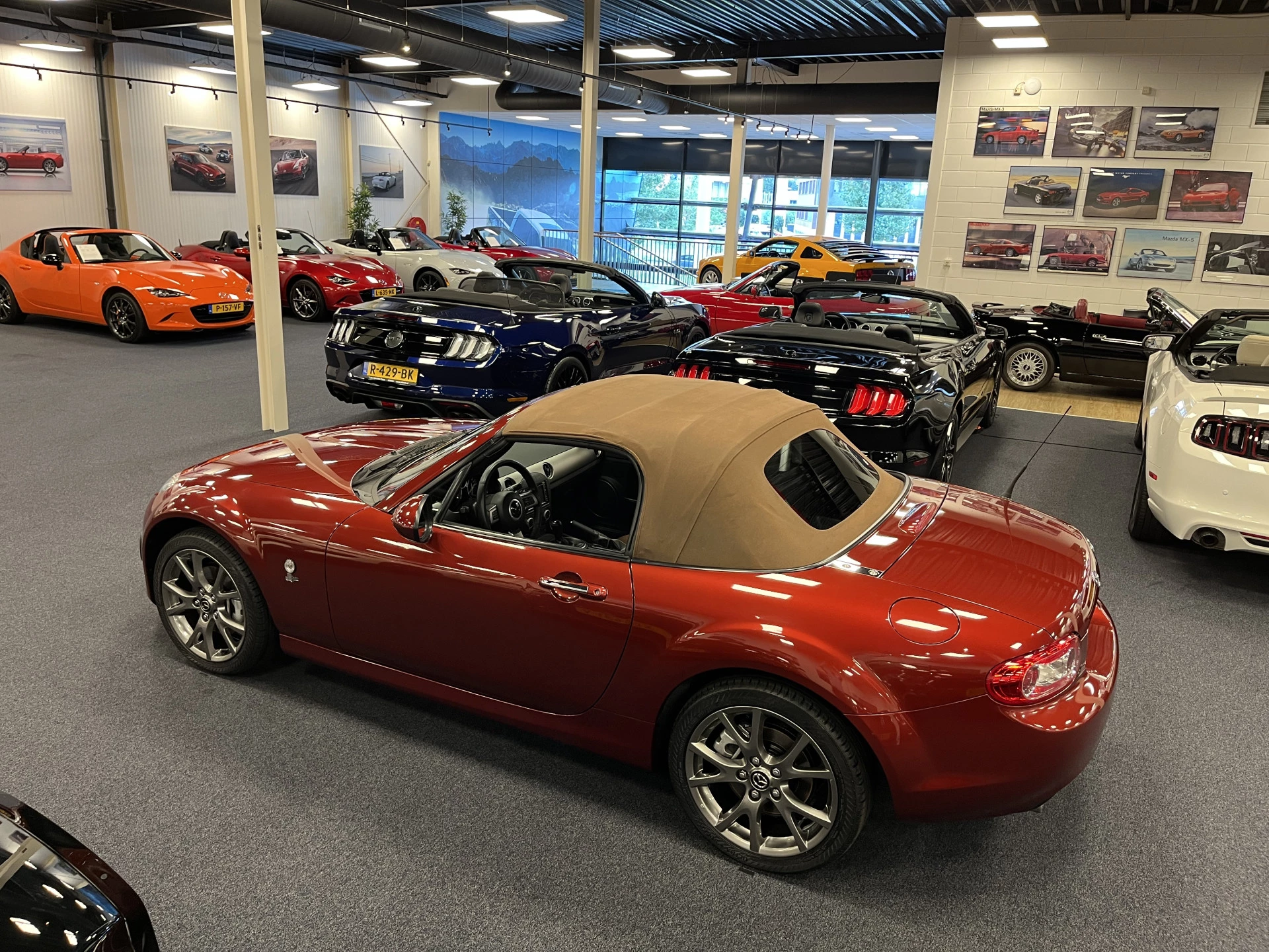 Hoofdafbeelding Mazda MX-5