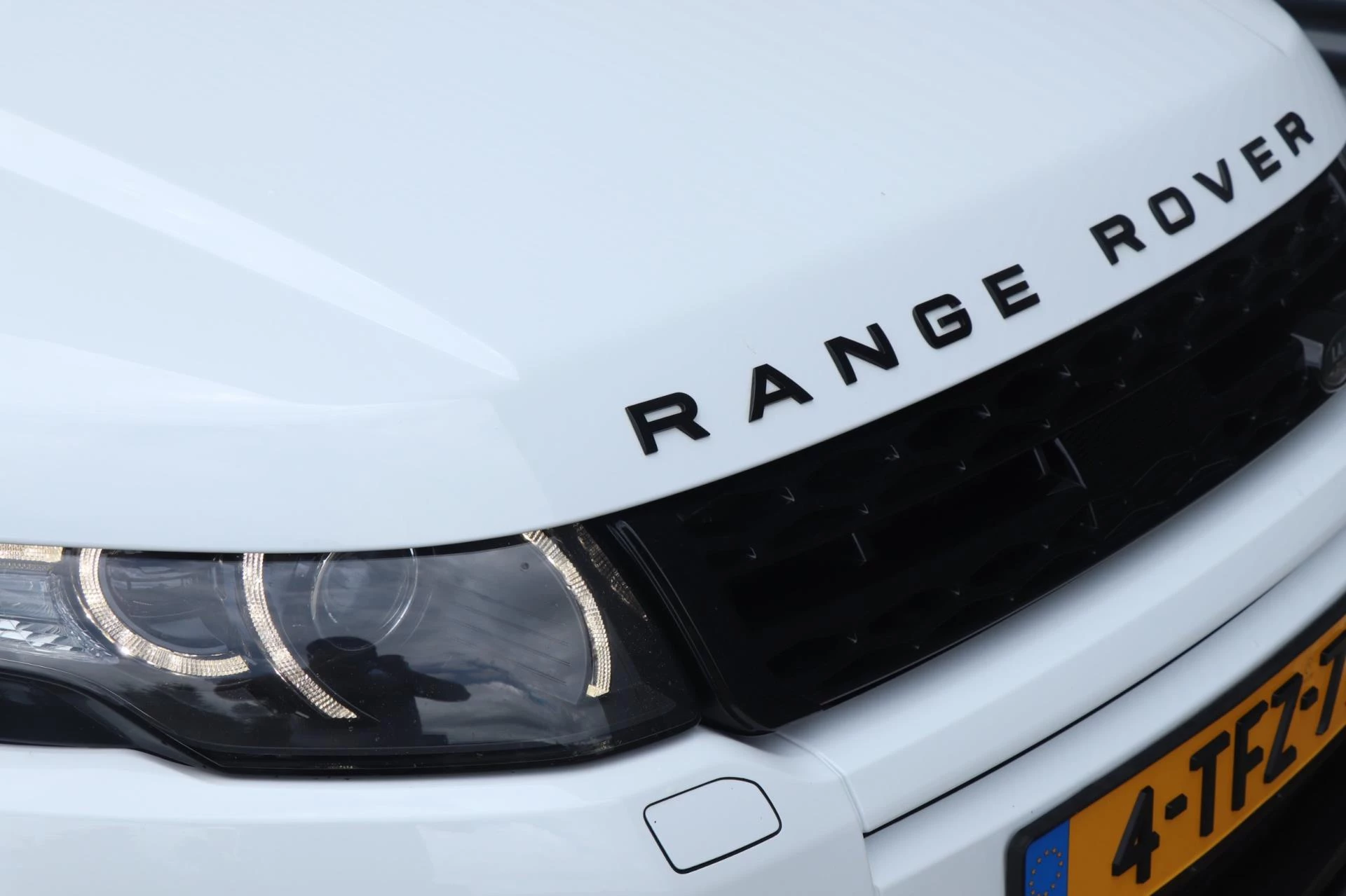 Hoofdafbeelding Land Rover Range Rover Evoque