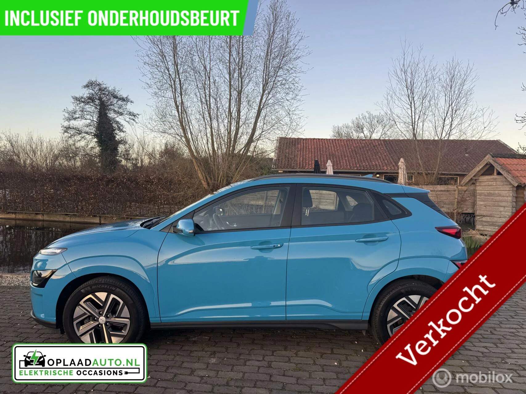 Hoofdafbeelding Hyundai Kona