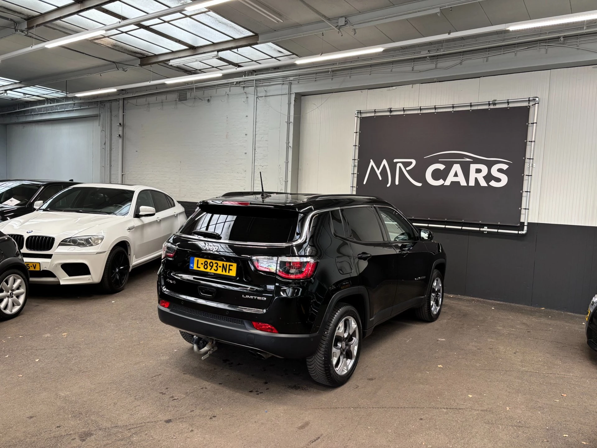 Hoofdafbeelding Jeep Compass