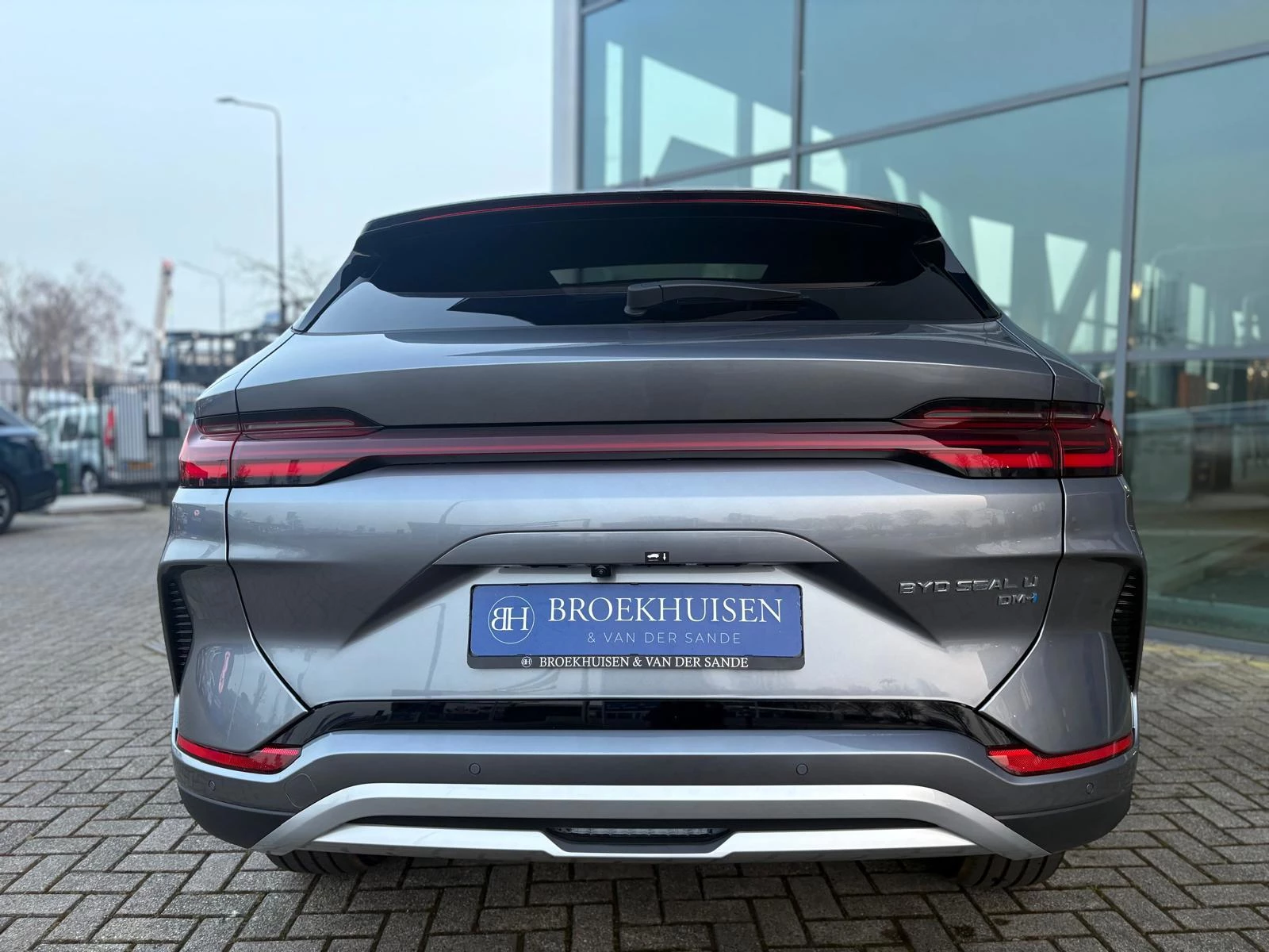 Hoofdafbeelding BYD SEAL U