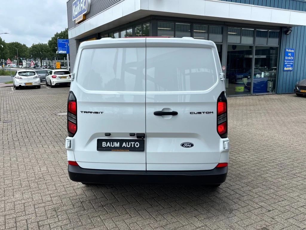 Hoofdafbeelding Ford Transit Custom