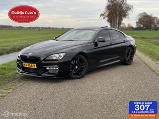 Hoofdafbeelding BMW 6 Serie BMW 6-serie Gran Coupé 640i High Executive Pano! Vol optie! Goed onderhouden!