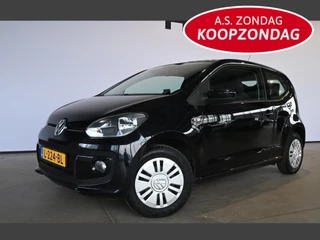 Hoofdafbeelding Volkswagen up! Volkswagen up! 1.0 move up! Airco Stoelverwarming Goed Onderhouden! Inruil Mogelijk!