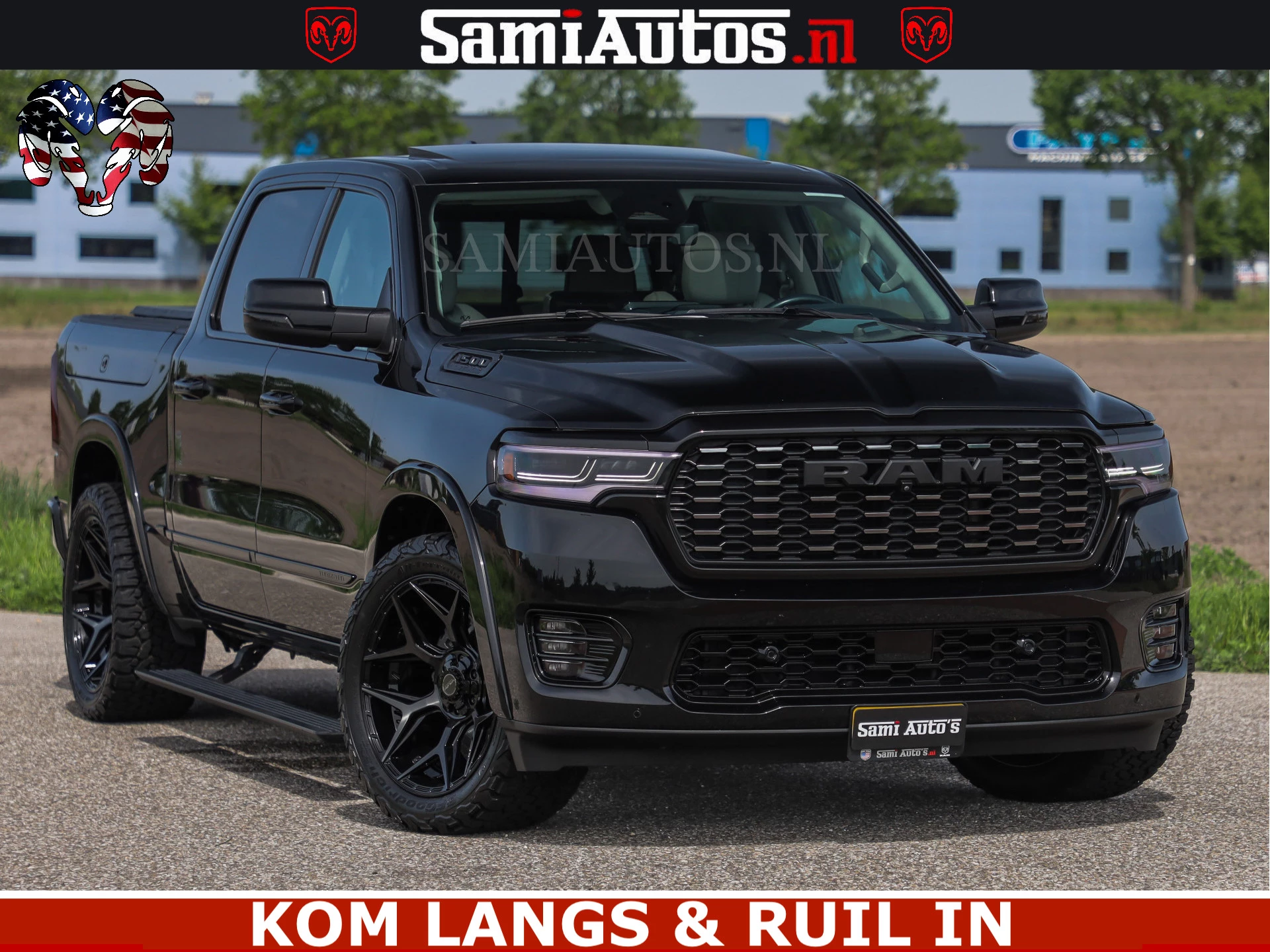Hoofdafbeelding Dodge Ram Pick-Up