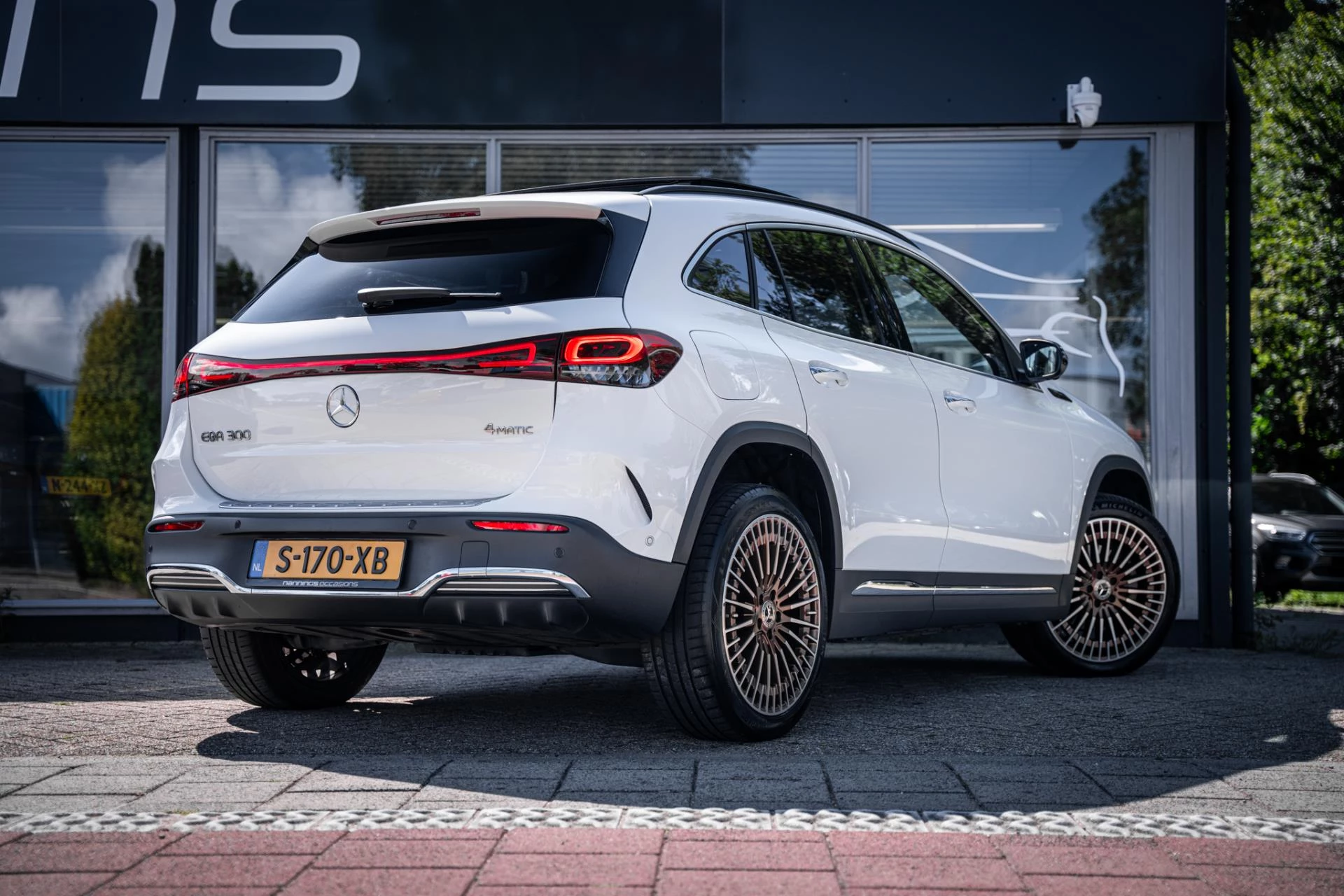 Hoofdafbeelding Mercedes-Benz EQA