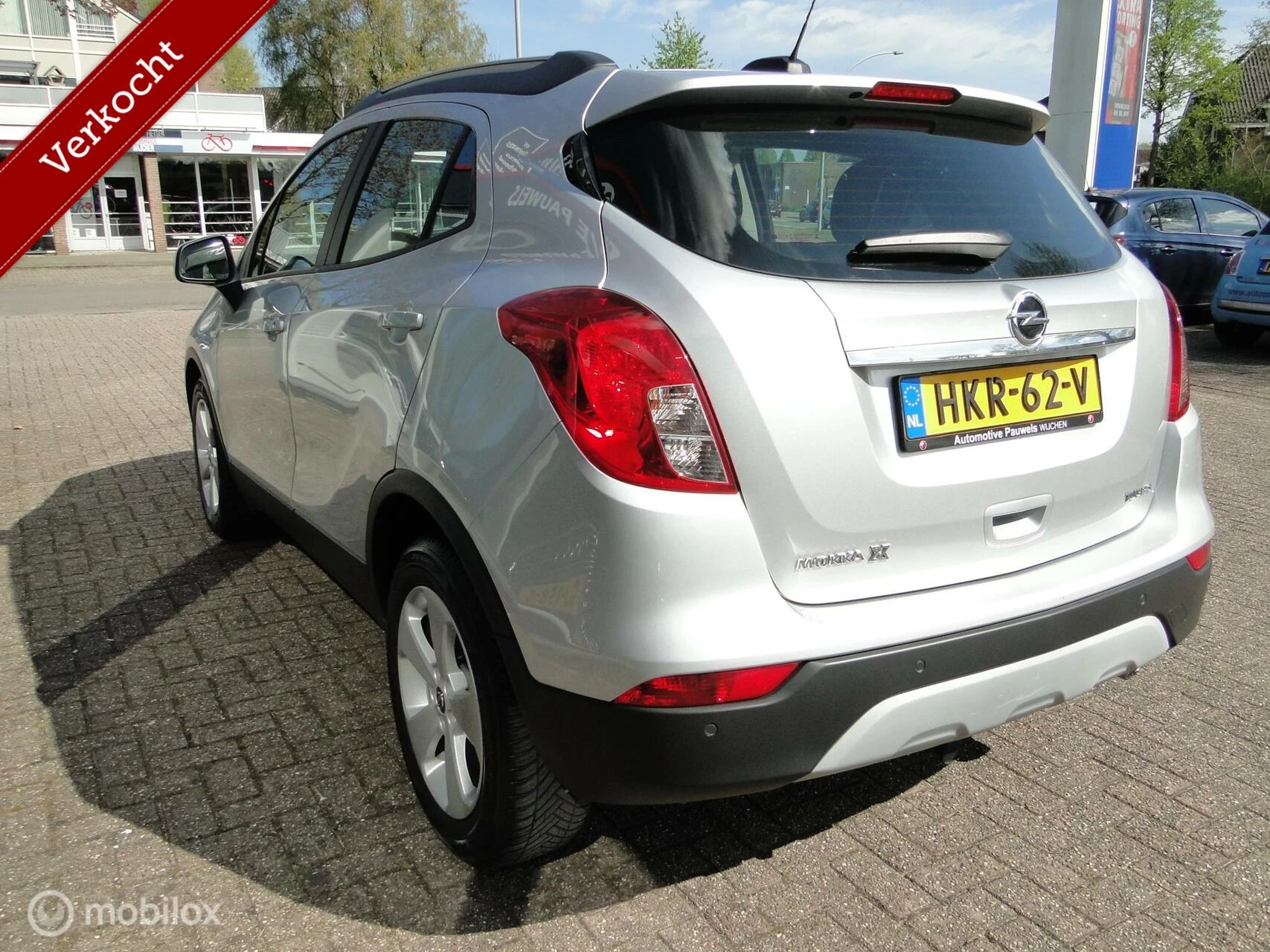 Hoofdafbeelding Opel Mokka X