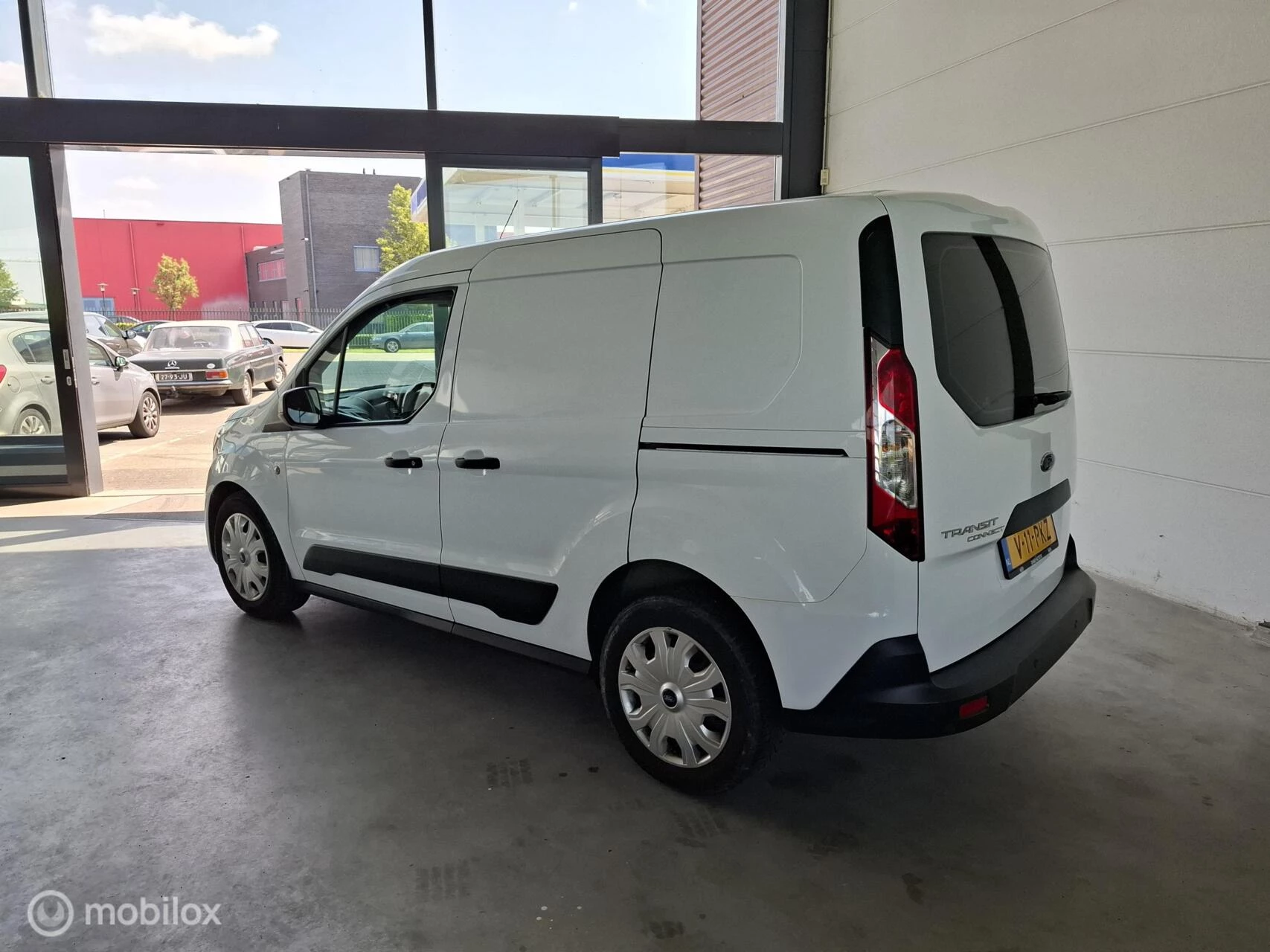 Hoofdafbeelding Ford Transit Connect
