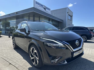 Nissan QASHQAI 1.3 MHEV Xtronic Tekna Pano-Dak | Trekhaak | Bose | Memory | Massage | HUD
