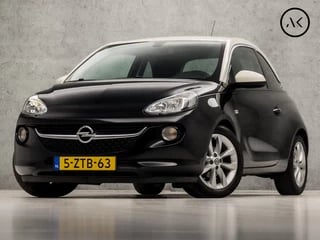 Opel ADAM 1.0 Turbo Jam Sport (SCHERM, BLUETOOTH, AIRCO, TWO-TONE, PARKEERSENSOREN, LM VELGEN, NIEUWE APK, NIEUWSTAAT)