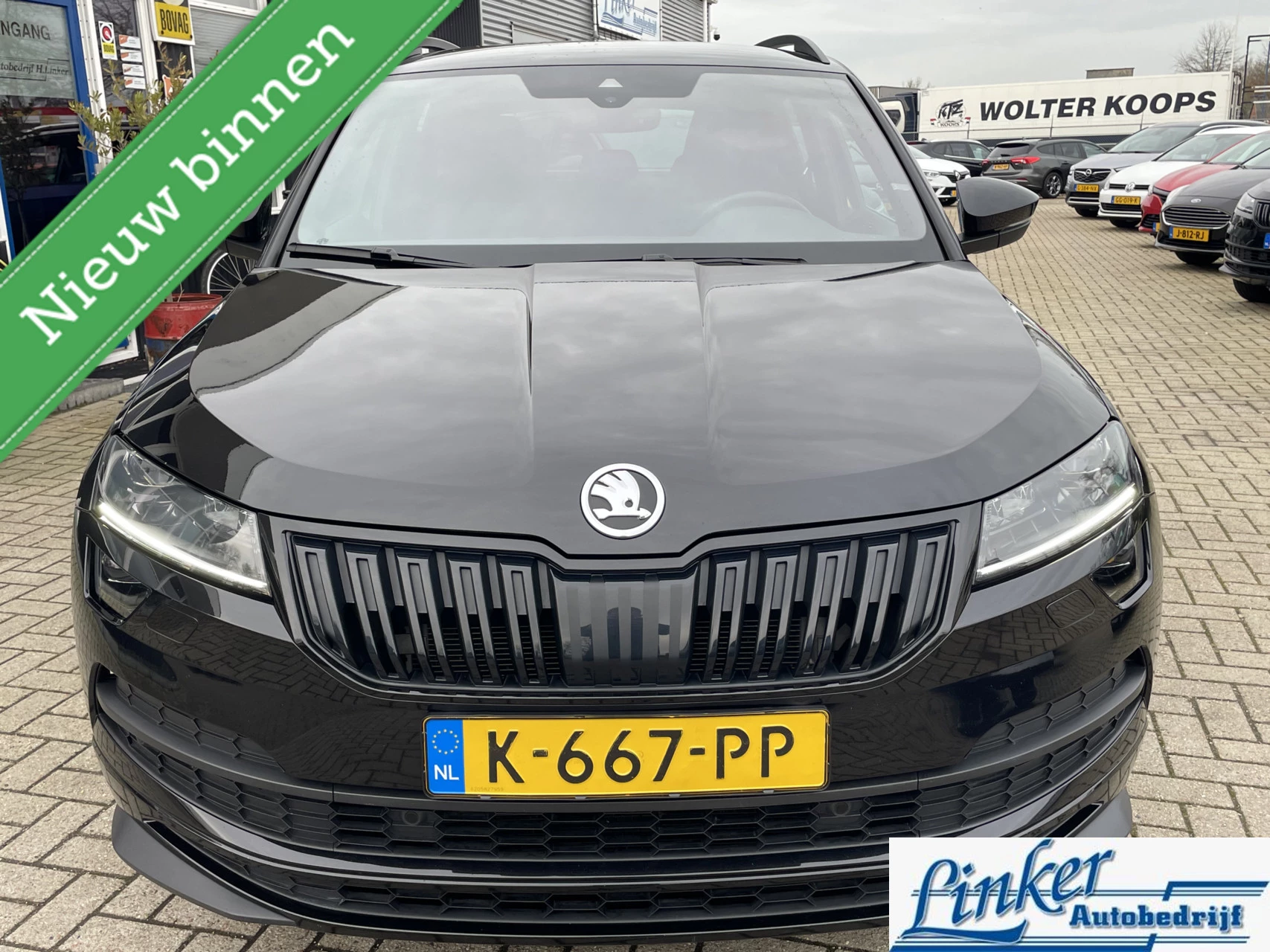 Hoofdafbeelding Škoda Karoq