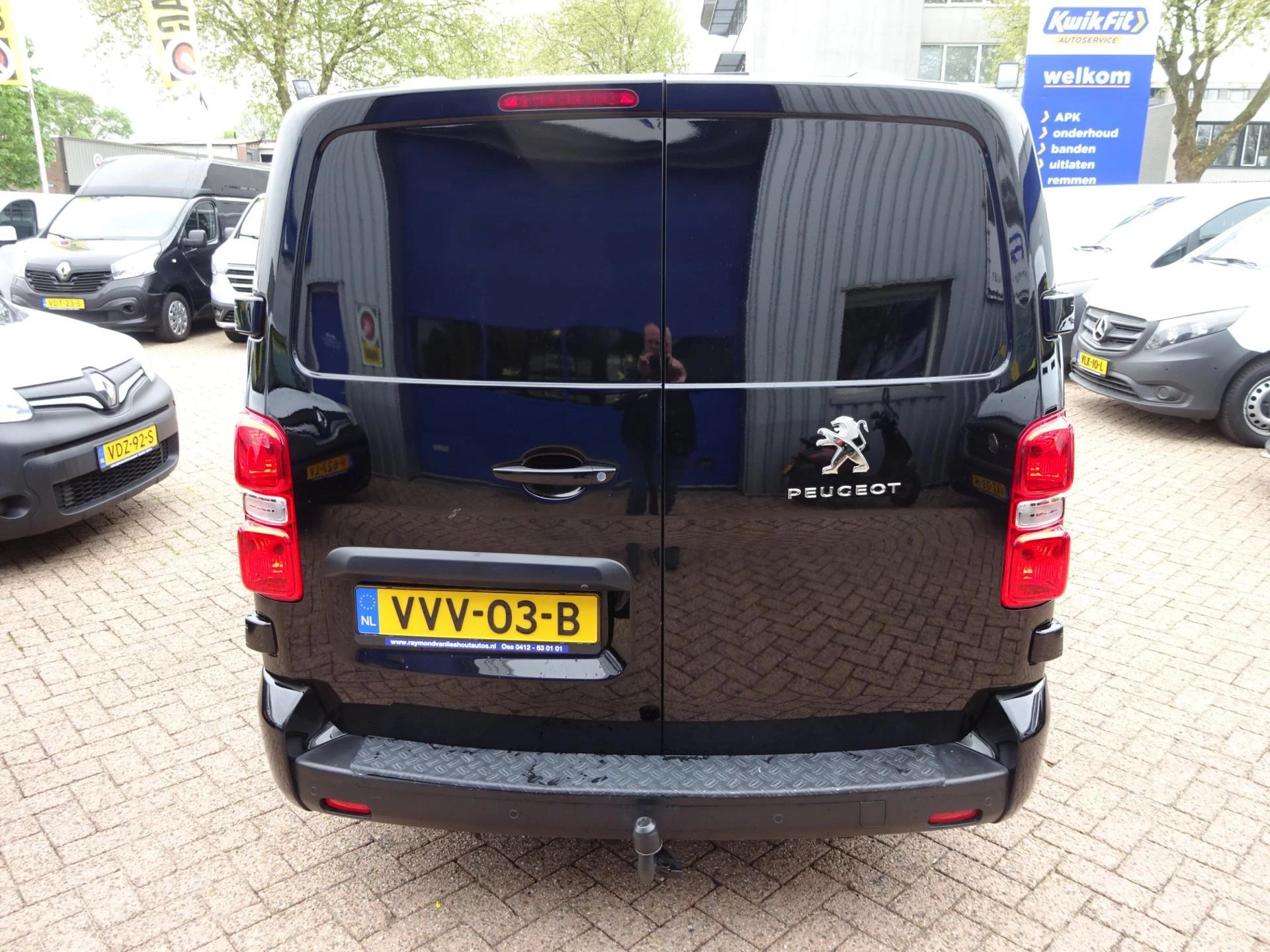 Hoofdafbeelding Peugeot e-Expert