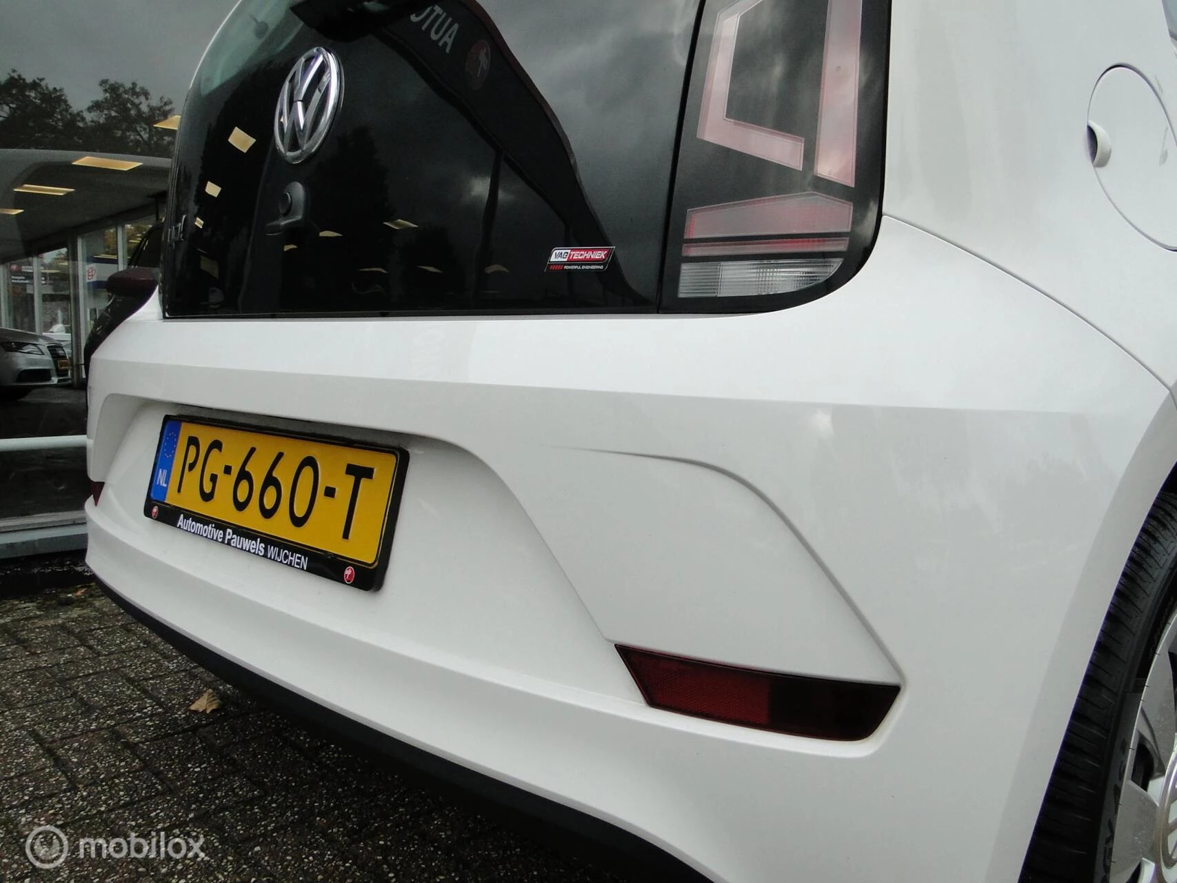 Hoofdafbeelding Volkswagen up!