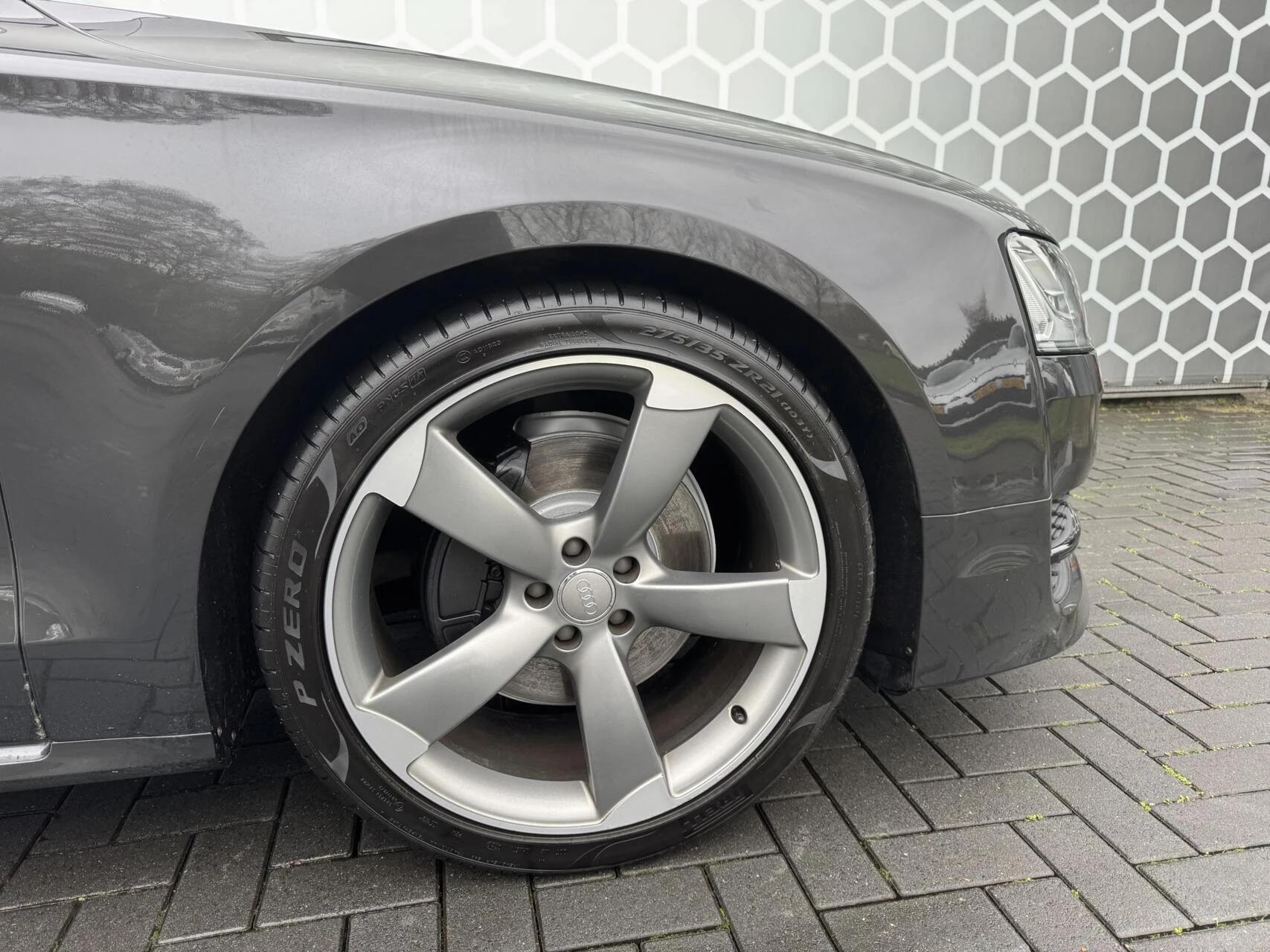 Hoofdafbeelding Audi A8