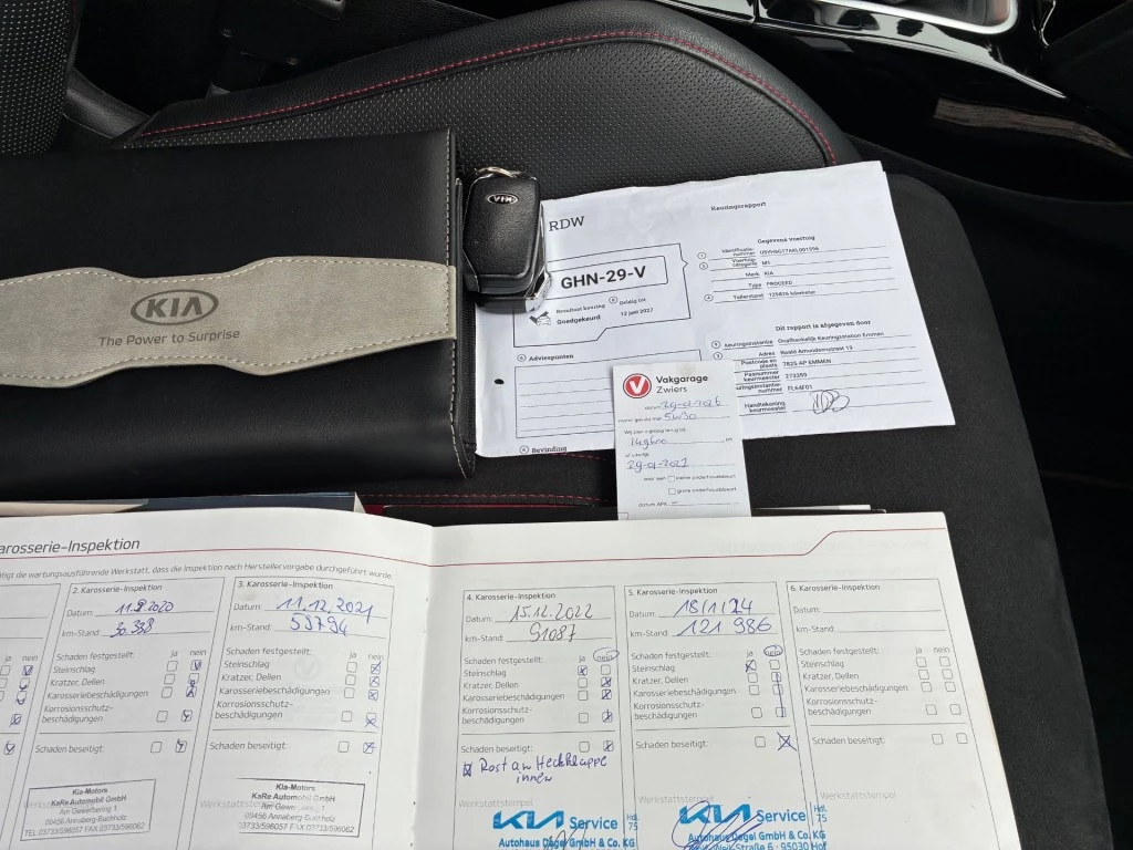 Hoofdafbeelding Kia ProCeed