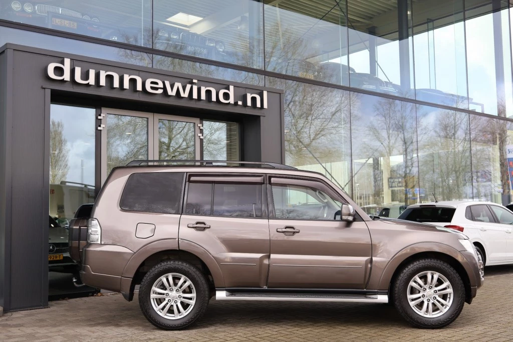 Hoofdafbeelding Mitsubishi Pajero