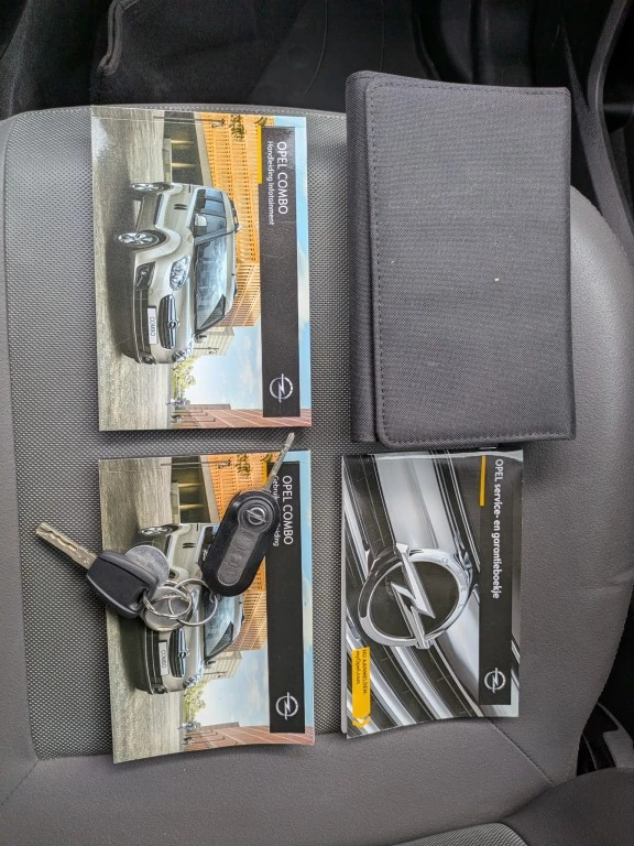 Hoofdafbeelding Opel Combo