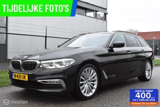 BMW 540xd Touring Sapphirschwarz Pano Massage H/K Standkachel 4WS 19" LMV Uitklapbare trekhaak
