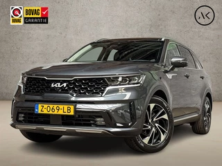 Kia Sorento 1.6 T-GDI Hybrid 2WD DynamicLine 7 Persoons 265Pk Automaat (PANORAMADAK, APPLE CARPLAY, 360 CAMERA, LEDER, BOSE AUDIO, ELEK SPORTSTOELEN, GETINT GLAS, STUUR/STOELVERWARMING, NIEUWSTAAT)