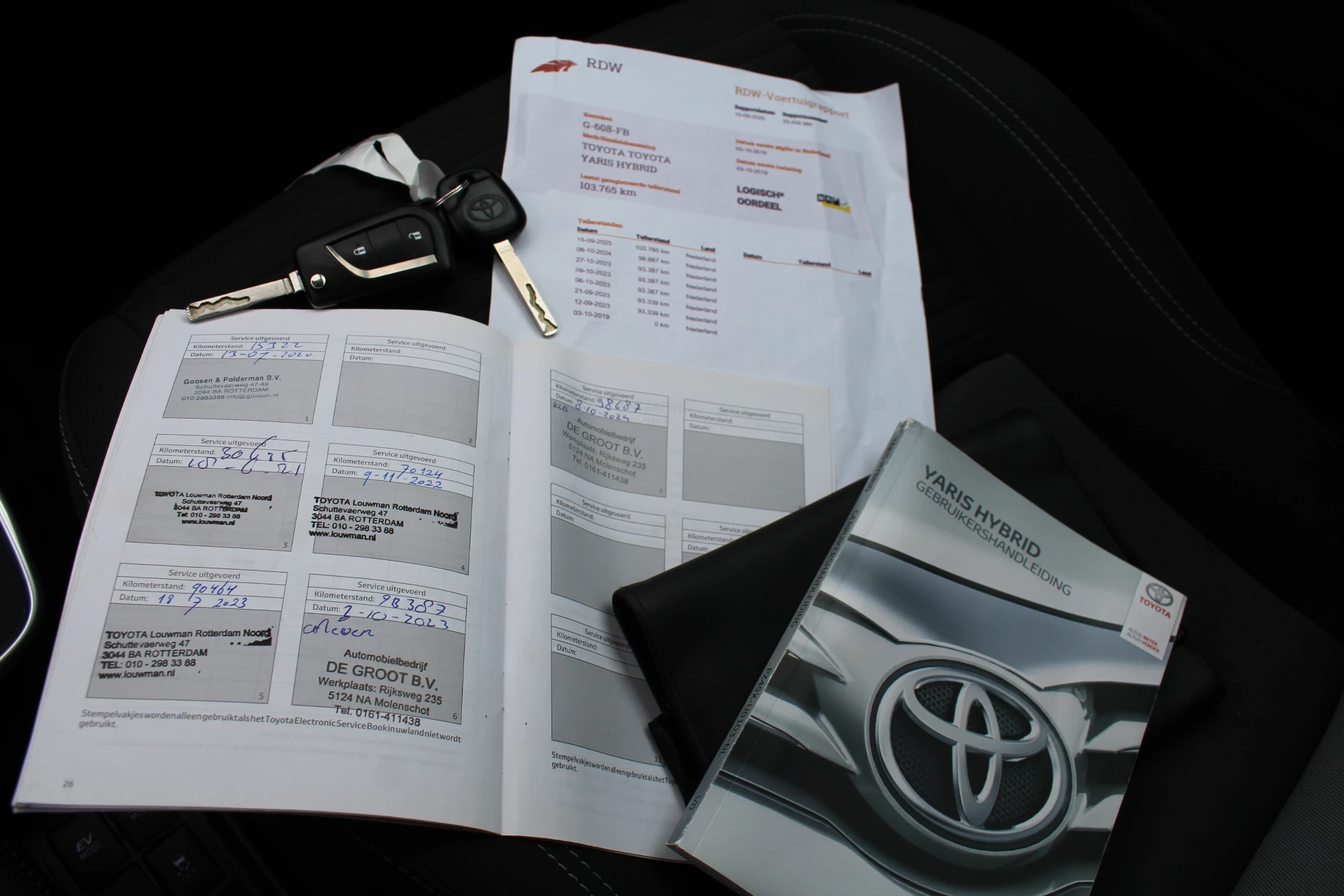 Hoofdafbeelding Toyota Yaris