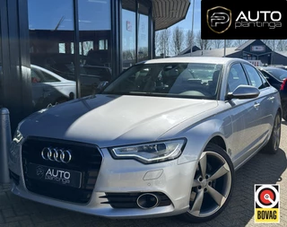 Audi A6 Limousine 2.0 TFSI Pro Line Plus 179PK | BOM VOL | Dealeronderhouden! | NL Auto | ZEER NETTE STAAT | Automaat | Wegklapbare Trekhaak | Dodehoekdetectie |Lederen Bekleding | BOSE | Bi-Xenon Koplampen | 4 Zone Climate Control |