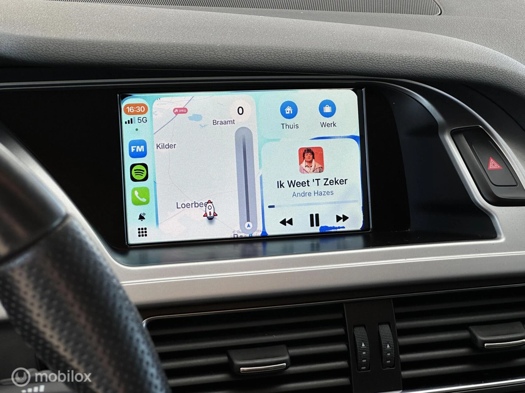 Hoofdafbeelding Audi A4