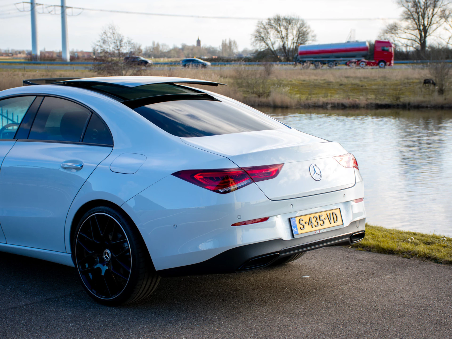Hoofdafbeelding Mercedes-Benz CLA