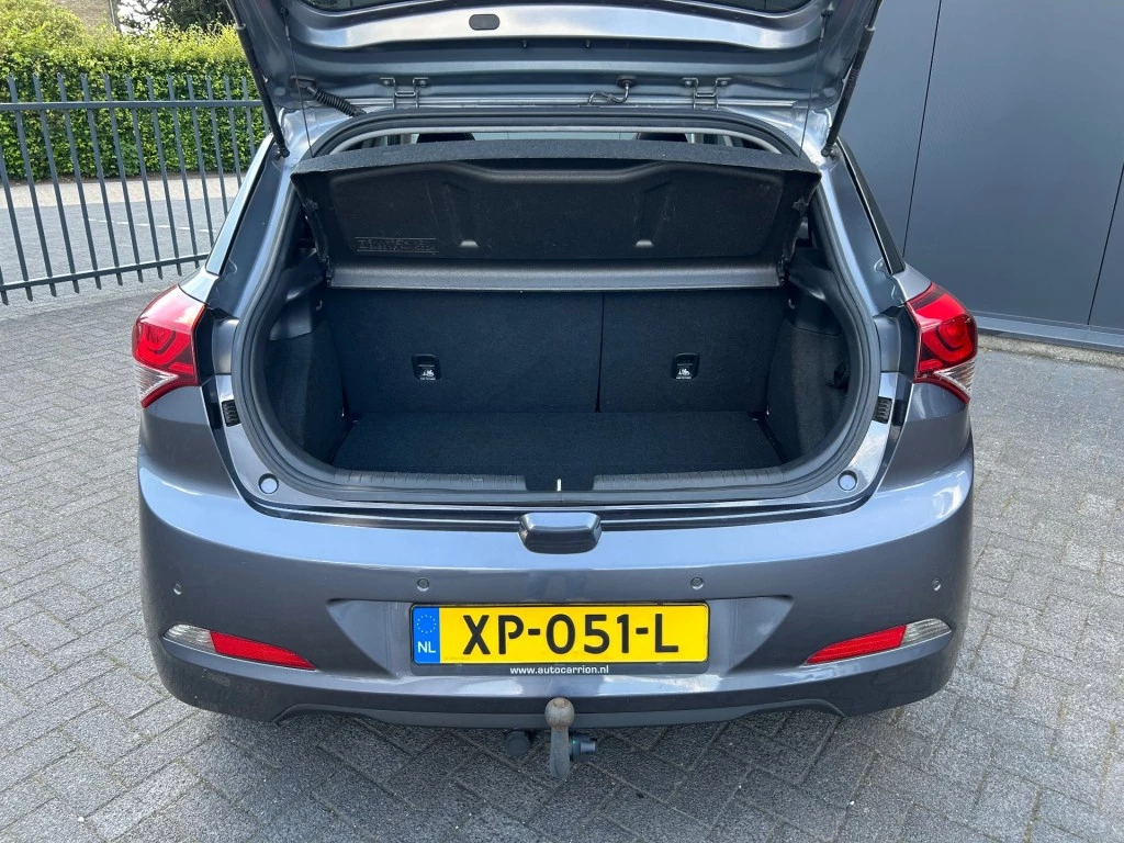 Hoofdafbeelding Hyundai i20