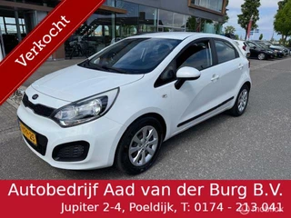 Kia Rio 1.2 CVVT Plus Pack / Airco / Electr ramen /  Centrale deurvergrendeling met afstandsbediening , Nieuw geleverd en onderhouden alle history bekend
