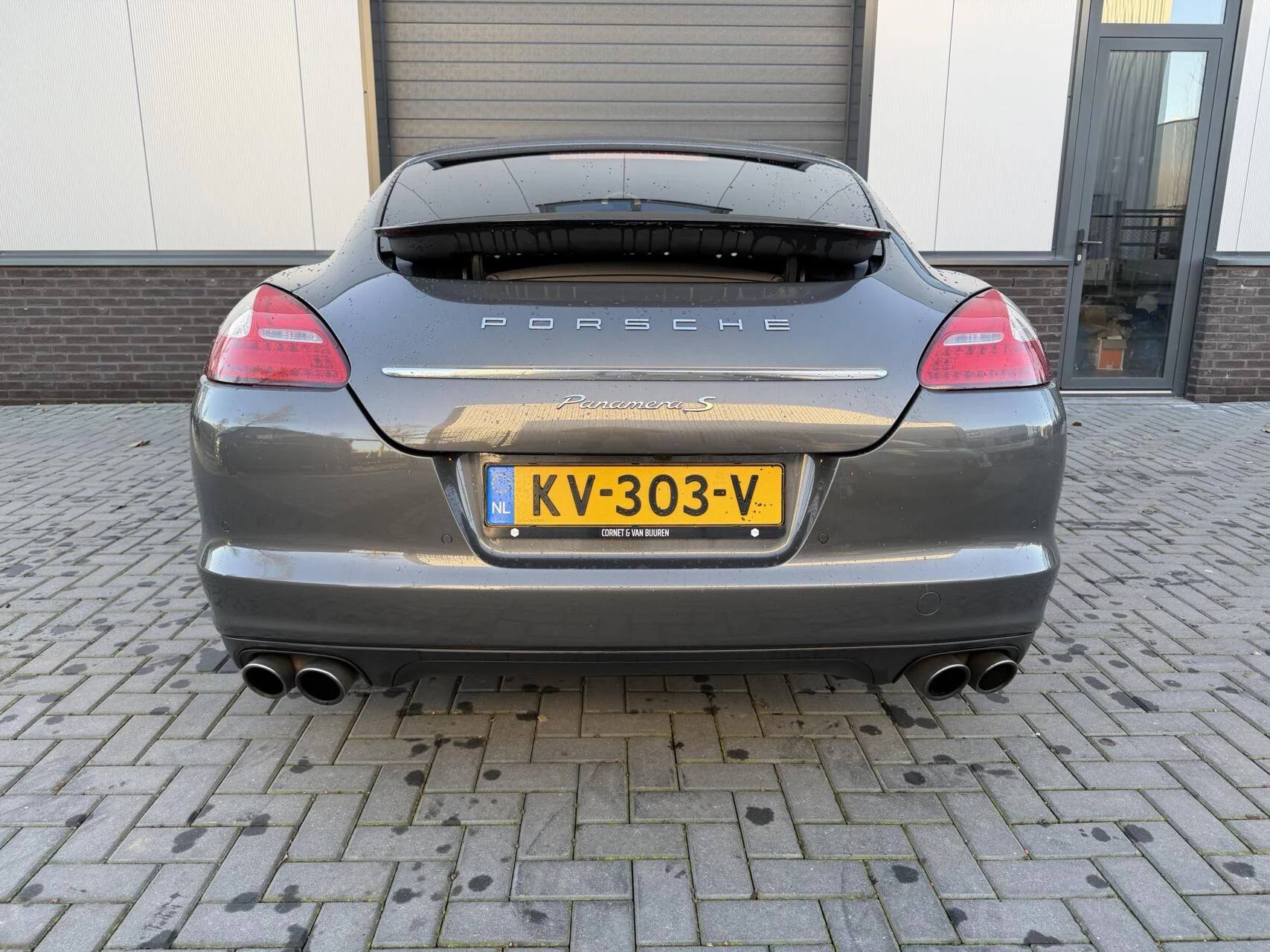 Hoofdafbeelding Porsche Panamera