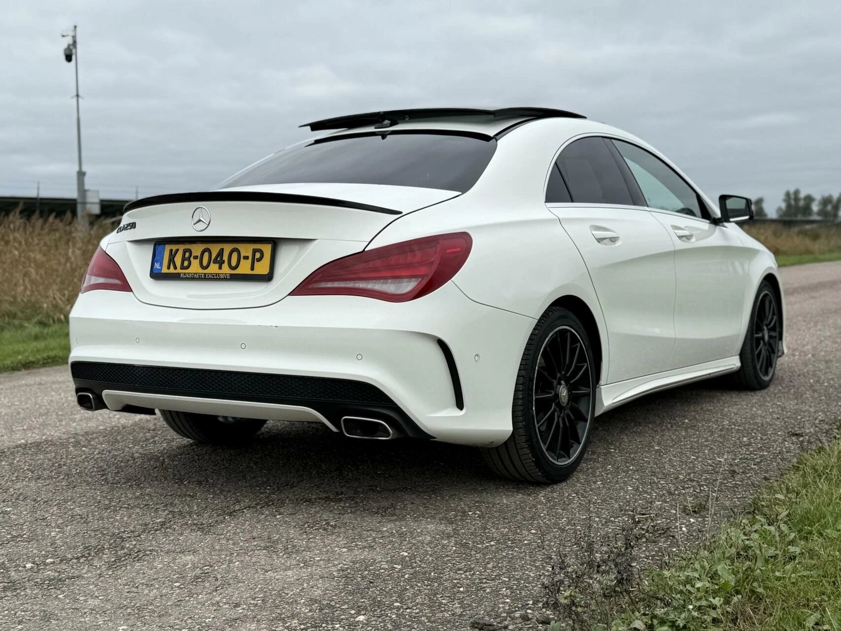 Hoofdafbeelding Mercedes-Benz CLA