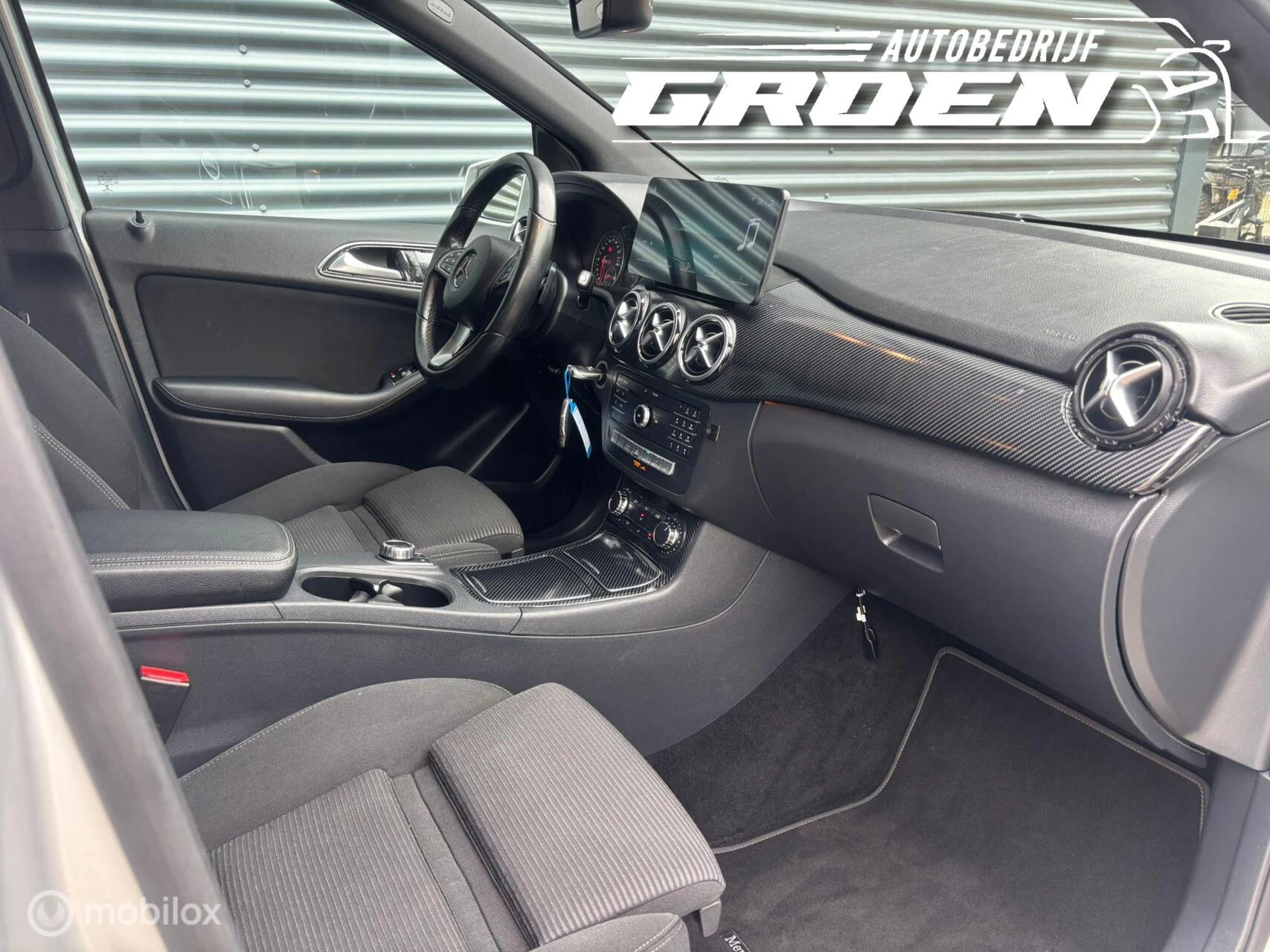 Hoofdafbeelding Mercedes-Benz B-Klasse