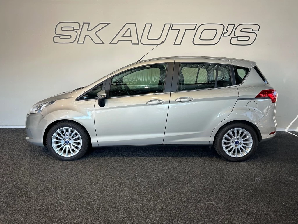 Hoofdafbeelding Ford B-MAX