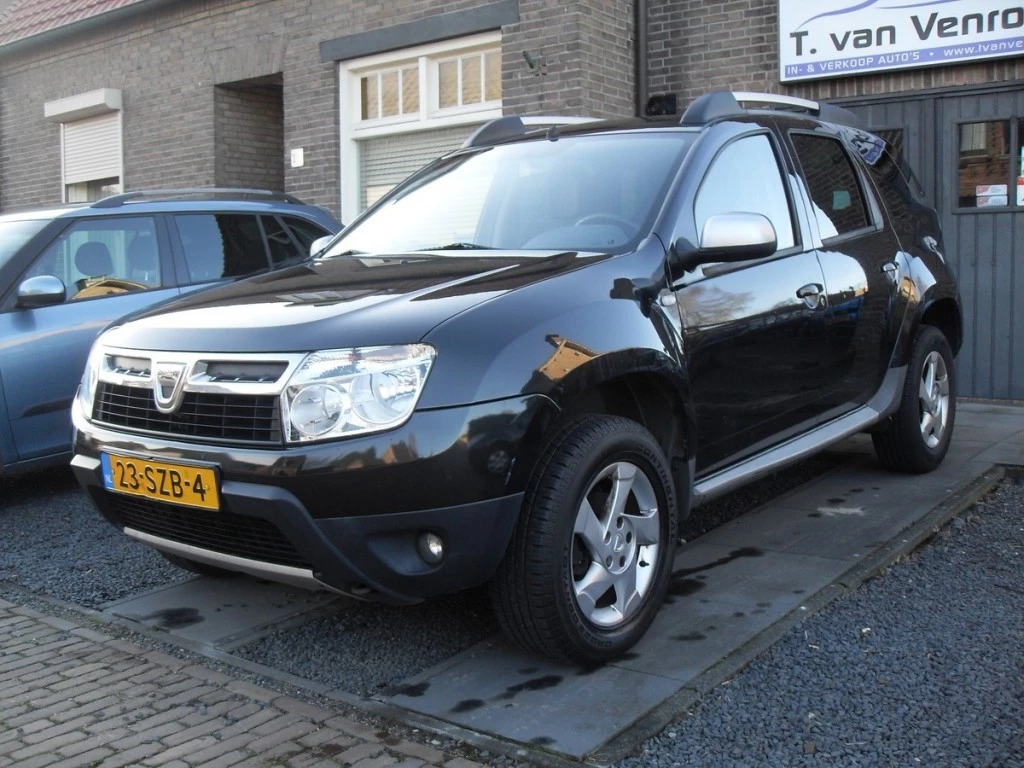 Hoofdafbeelding Dacia Duster