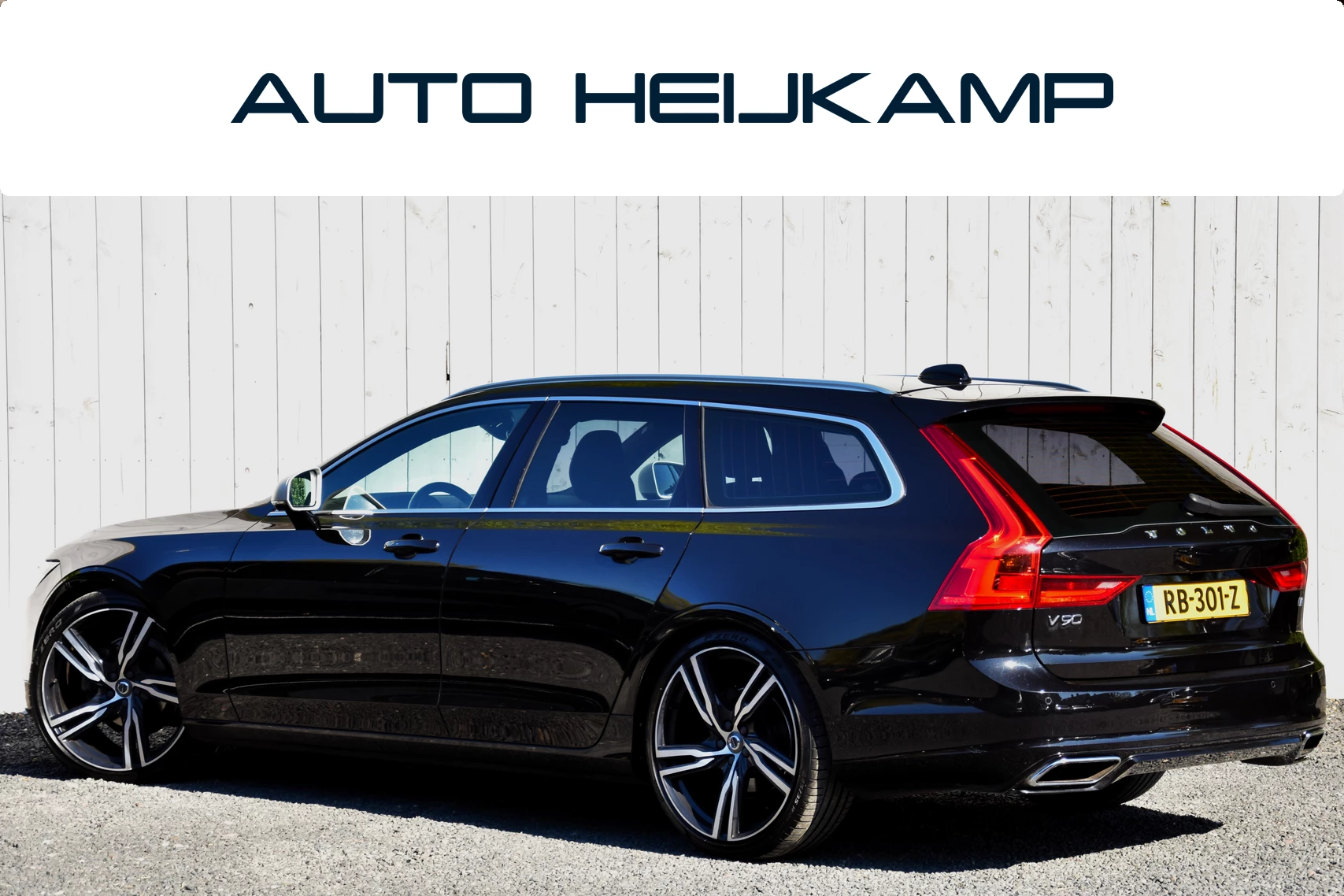 Hoofdafbeelding Volvo V90