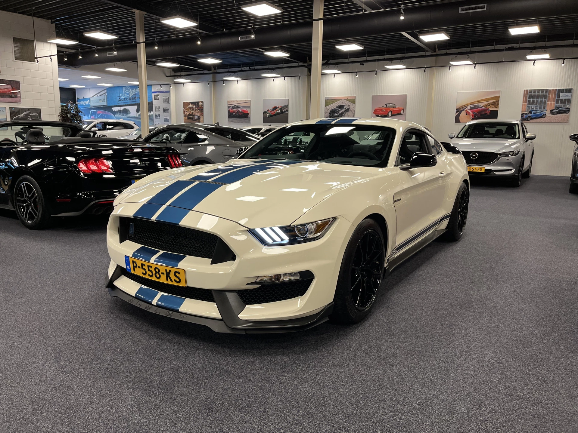 Hoofdafbeelding Ford Mustang