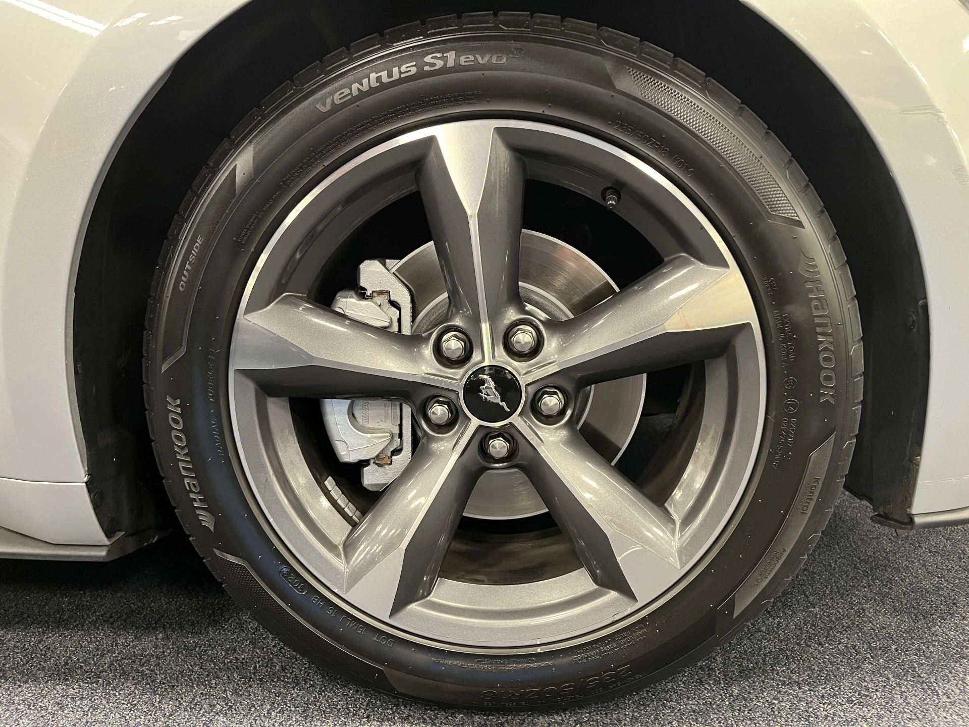 Hoofdafbeelding Ford Mustang