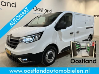 Renault Trafic 2.0 150 PK L2H1 Advance Automaat Servicebus / Inrichting / Euro 6 / Airco / Schuifdeur L + R / 220V. / CarPlay / Camera / LED /  Navigatie / Cruise Control / 91.500 KM !!