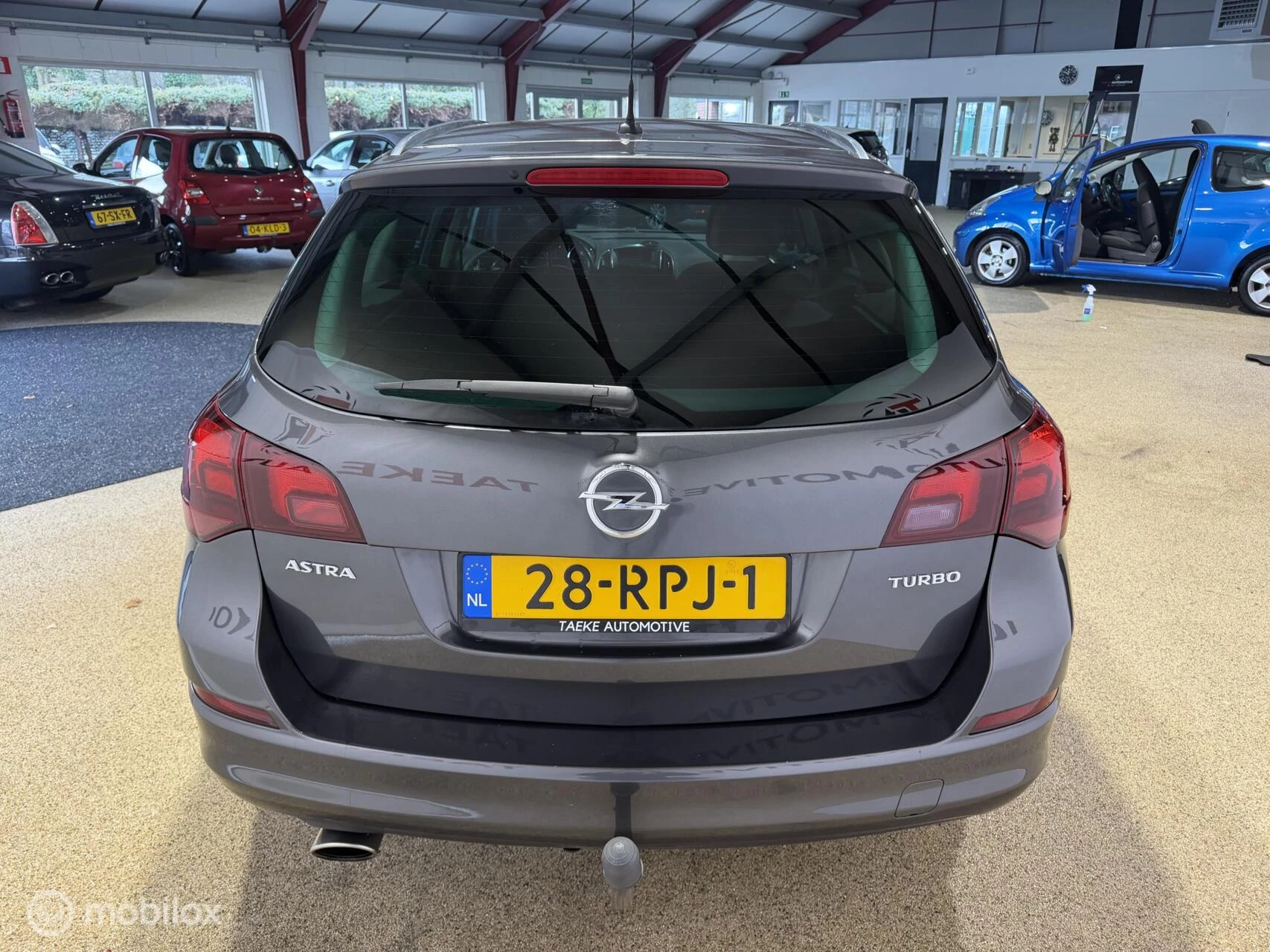 Hoofdafbeelding Opel Astra