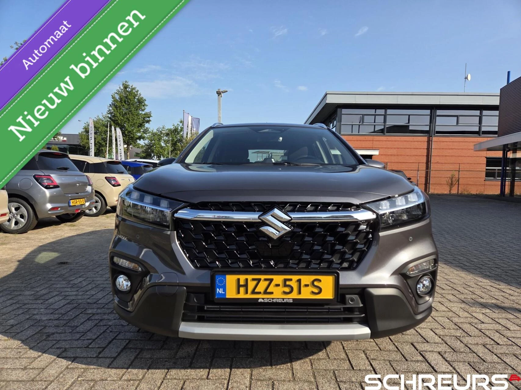 Hoofdafbeelding Suzuki S-Cross