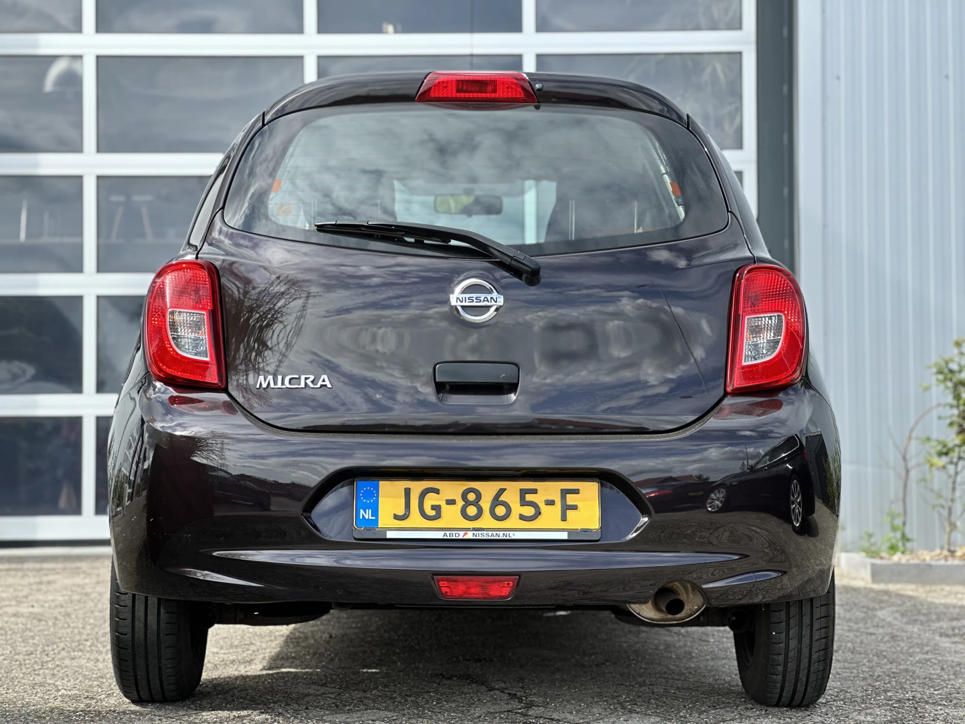 Hoofdafbeelding Nissan Micra