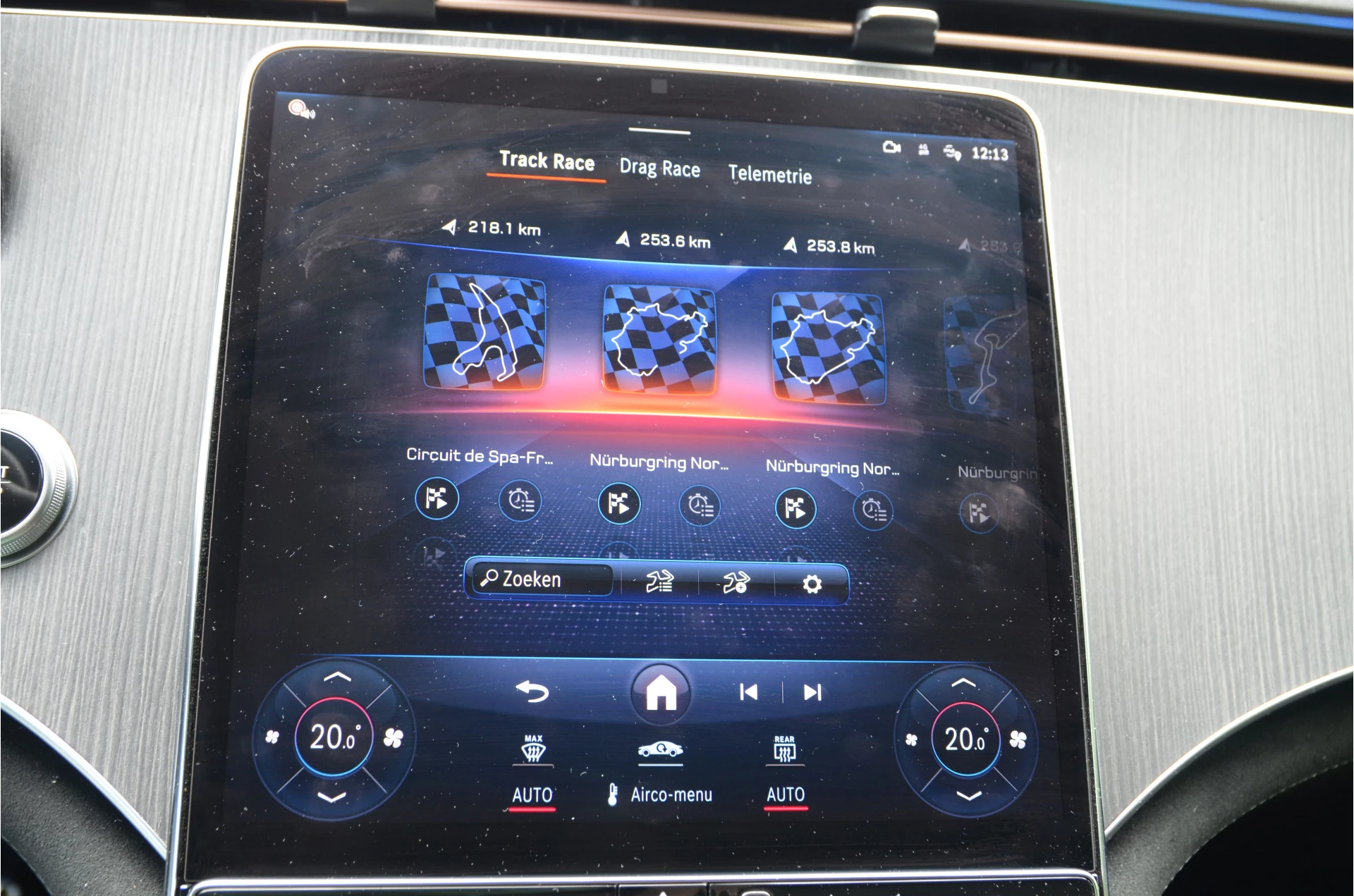 Hoofdafbeelding Mercedes-Benz EQS