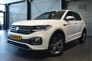 Hoofdafbeelding Volkswagen T-Cross Volkswagen T-Cross 1.0 TSI R-LINE airco navi cruise pdc trekhaak 17 inch !!