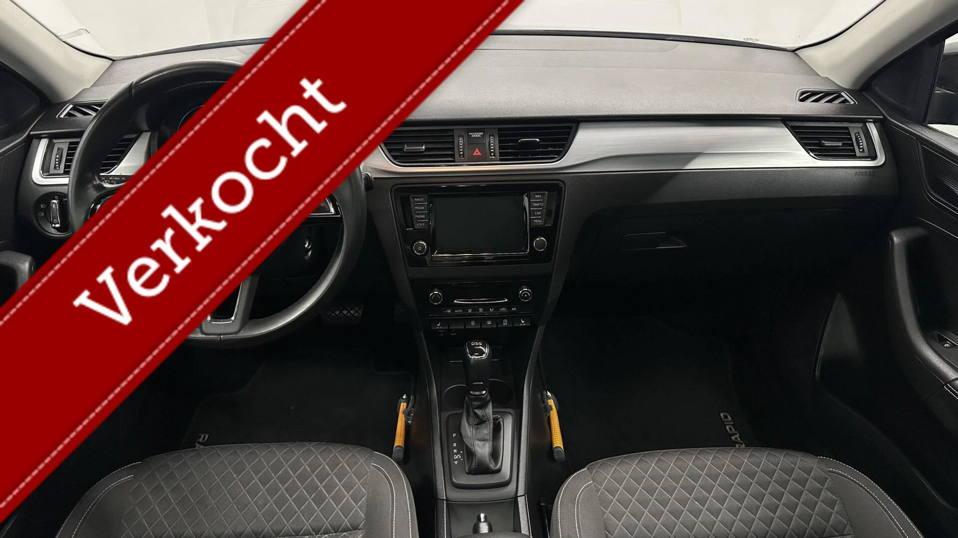 Hoofdafbeelding Škoda Rapid